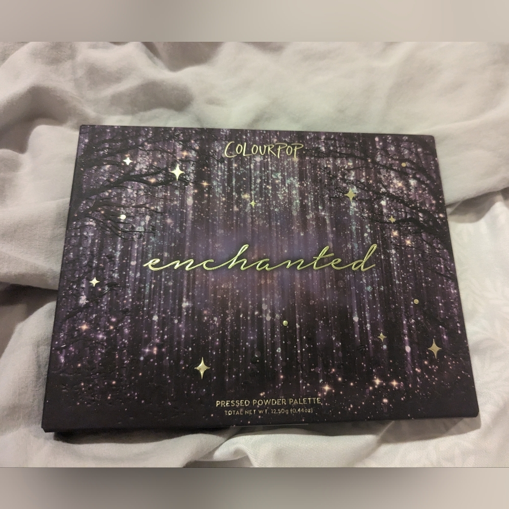 Colourpop Enchanted 12 Pan Palette